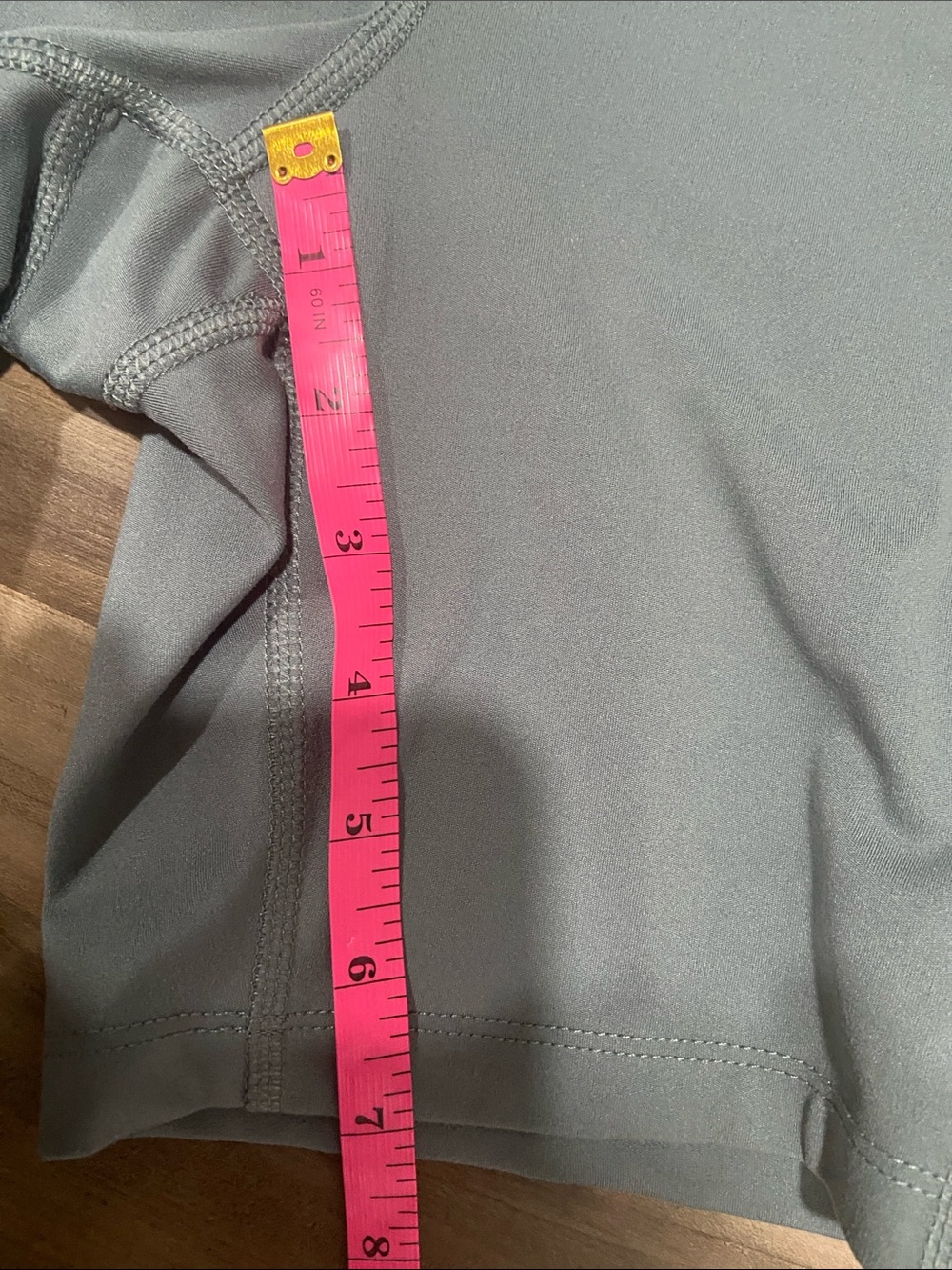 Women's High-Waist Performance Bike Shorts - Picture 5 of 6